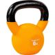 MOVIT Sada 4 kettlebell činek, litina a vinyl, 26 kg