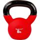 MOVIT Sada 4 kettlebell činek, litina a vinyl, 26 kg