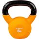 MOVIT Sada 4 kettlebell činek, litina a vinyl, 26 kg