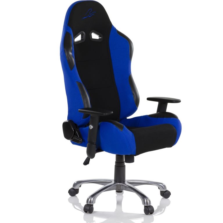RACEMASTER "RS Series" herní židle - černo/modrá