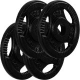 MOVIT Sada závaží na činky s úchytem, 1,25 kg, litina