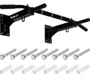 MOVIT Nástěnná hrazda polstrovaná, černá