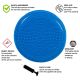 MOVIT Balanční polštář na sezení, 38 cm, modrý
