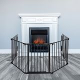 Stilista Krbová zábrana, kov, 3050 x 755 x 600 cm