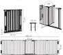 Stilista Krbová zábrana, kov, 3050 x 755 x 600 cm
