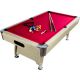 Kulečníkový stůl pool billiard kulečník s vybavením, 8 ft