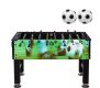 Profi stolní fotbálek Leeds 60 kg, 140 × 73 × 87, fotbalista