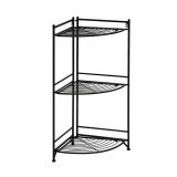 STILISTA Rohový stojan na rostliny, 81 x 35 x 35 cm