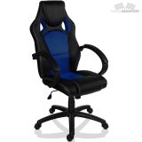 Otočná kancelářská židle MODRÁ GS Series