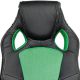 Otočná kancelářská židle ZELENÁ GS Series