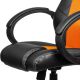 Otočná kancelářská židle GS Series ORANŽOVÁ
