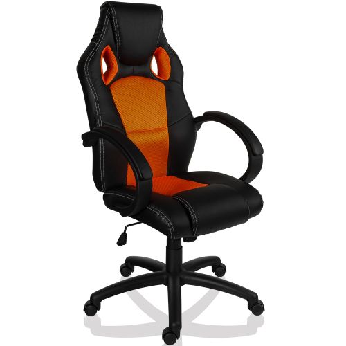 Otočná kancelářská židle GS Series ORANŽOVÁ