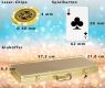 GamesPlanet Poker set Gold Edition, 500 laser žetonů