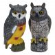Zahradní dekorace - plastová sova 41 cm - 2 provedení