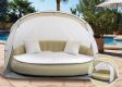 Luxusní zahradní lehátko DEKOVITA ISLAND + příslušenství