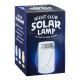 Solární lampa, bílá