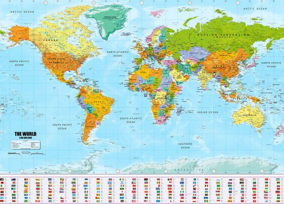 mapa sveta plakat Mapa světa XXL   plakát | Kokiskashop.cz mapa sveta plakat