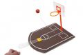 Společenská hra - BASKETBAL