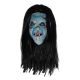 Latexová maska čarodějnice - Halloween