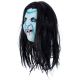 Latexová maska čarodějnice - Halloween