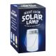 Solární lampa, žlutá