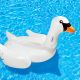Nafukovací lehátko MAXI labuť, 180 x 150 x 105 cm