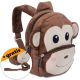 all Kids United Dětský batoh pro děti 2-5 let, opice