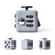 Antistresová kostka Fidget Cube, 32 mm bílá