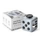 Antistresová kostka Fidget Cube, 32 mm bílá
