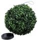 LED solární buxus