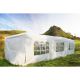 Zahradní párty stan 3 x 9 m, bílý