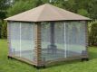 Zahradní párty stan - altán Bormio 3 x 3 m