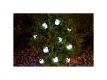 Zahradní solární LED světelný řetěz Sovičky 140 cm, 10 LED