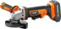 Akumulátorová úhlová bruska SH 115