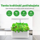 Hydroponie - domácí zahrádka LED