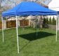 Zahradní párty stan CLASSIC 3 x 2 m, boční stěny, modrý