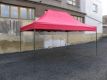 Zahradní párty stan DELUXE nůžkový, 3 x 2 m, červený