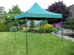 Zahradní párty stan DELUXE, boční stěny, 3 x 3 m, zelený