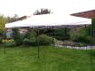 Zahradní párty stan DELUXE, boční stěny, bílý, 3 x 6 m