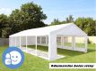 Zahradní párty stan CLASSIC 4 x 10 m, bílý, 200 g/m²
