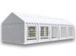 Zahradní párty stan CLASSIC 4 x 10 m, bílý, 200 g/m²