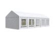 TRADGARD Zahradní párty stan CLASSIC, 6 x 12 m, bílý