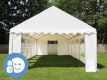 TRADGARD Zahradní párty stan ECONOMY 6 x 12 m, bílý