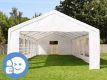 TRADGARD Zahradní párty stan STANDARD, 4 x 8 m, bílý