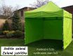 Zahradní párty stan PROFI STEEL 3 x 4,5 m, světle zelený