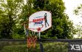 MARIMEX Koš basketbalový k trampolínám