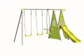 MARIMEX Sestava houpaček se skluzavkou