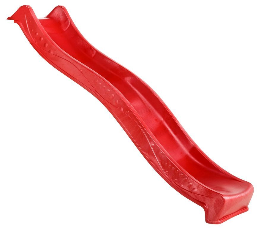 Skluzavka s přípojkou na vodu - červená 220 cm