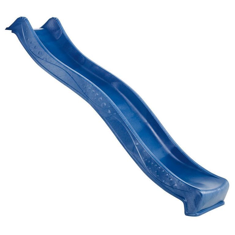 Skluzavka s přípojkou na vodu 220 cm - modrá