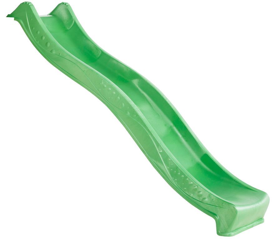 Skluzavka s přípojkou na vodu 220 cm - zelená